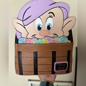 Dopey Loungefly Mini Backpack